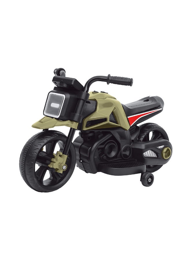 Power Joy Power Wheelz Ride-on Motorbike 6V 3km, Battery Operated, Assorted 1 Piece (Style & Color May Vary) Each Sold Separately | Ages 3 Years+ | Kids Bike | Kids Motorcycle | Easy to Ride and Control for Outdoor Adventure - Image 1
